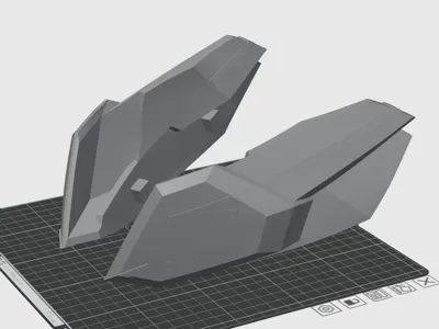 Blade of the War God Head Side