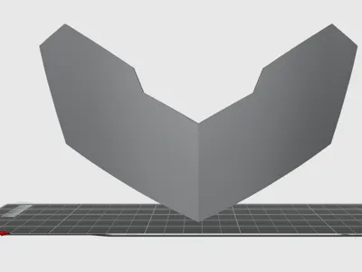 Wu Shen Blade Goggle Lens