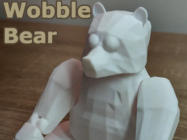 Wobble Bear - Rough model