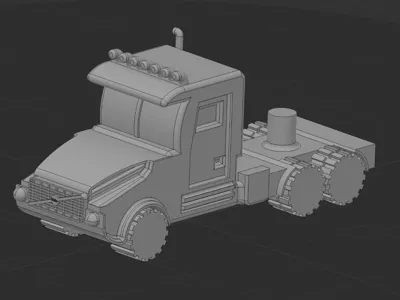 Big truck/ Daycab truck