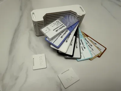 Modular Swatch Box