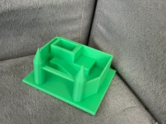 mini castle