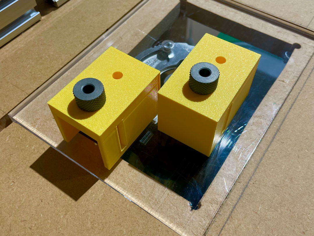3030铝型材定位打孔器，螺纹优化非常丝滑。仅38g。