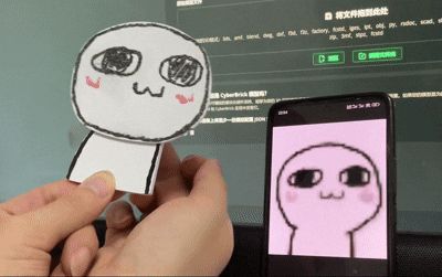 可动表情包（转头小人）