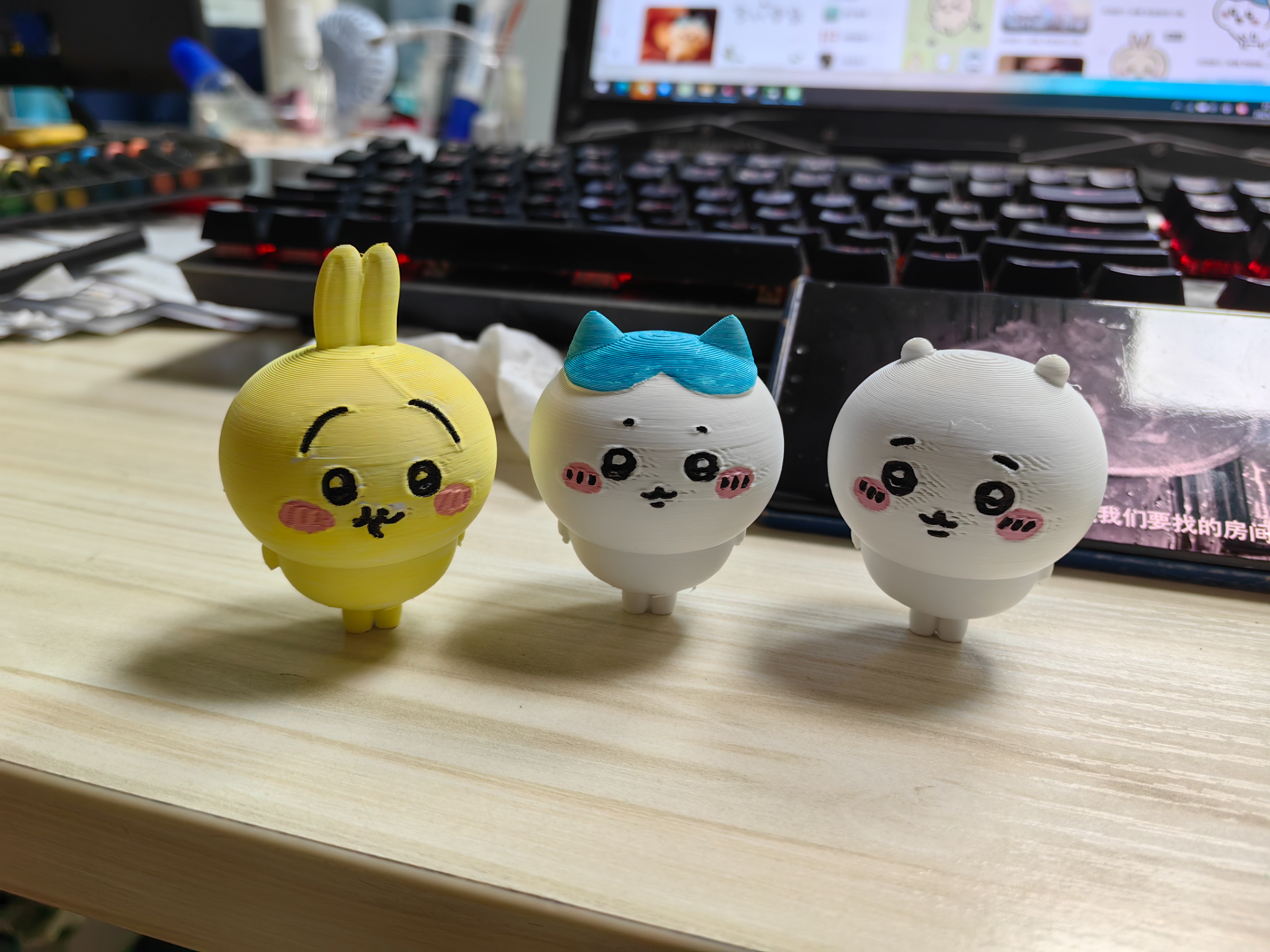 乌萨奇，吉伊卡哇系列，细节上色版