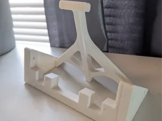 Display Stand - Dark Falcon 75389