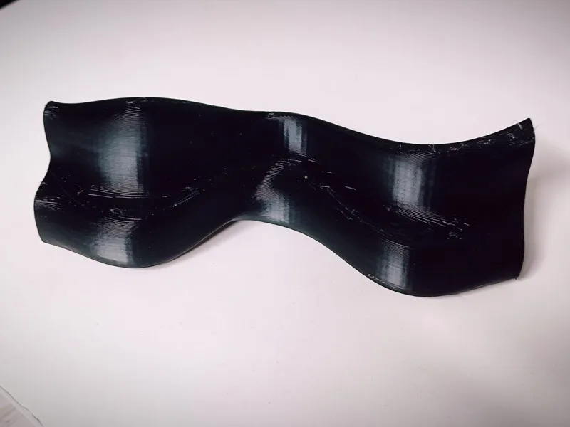 irregular bench