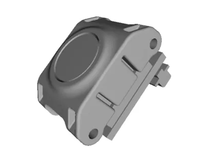 DJI O4 Air Unit - CAM 3d model
