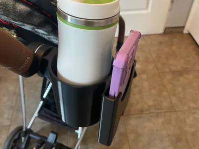 CYBEX cup and phone holder