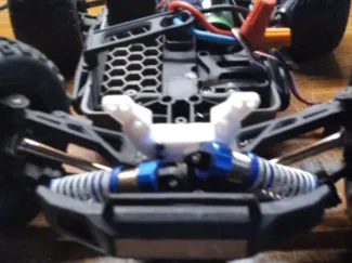 hyper go rc car shock tower