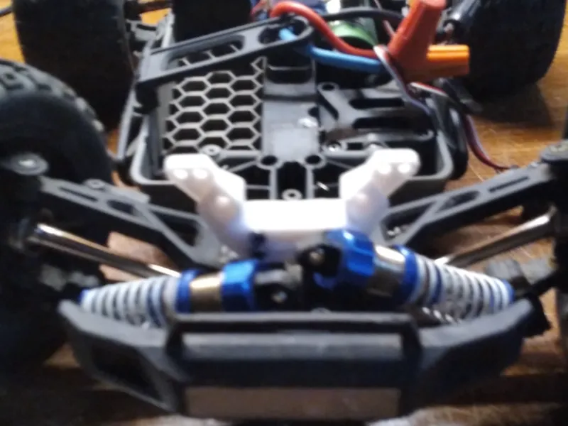 hyper go rc car shock tower 