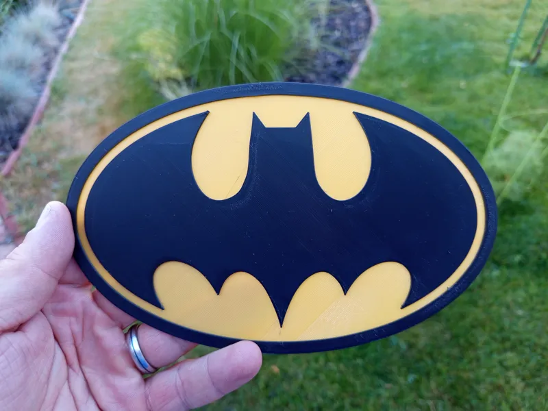 1989 Batman logo