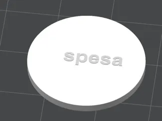 gettone spesa
