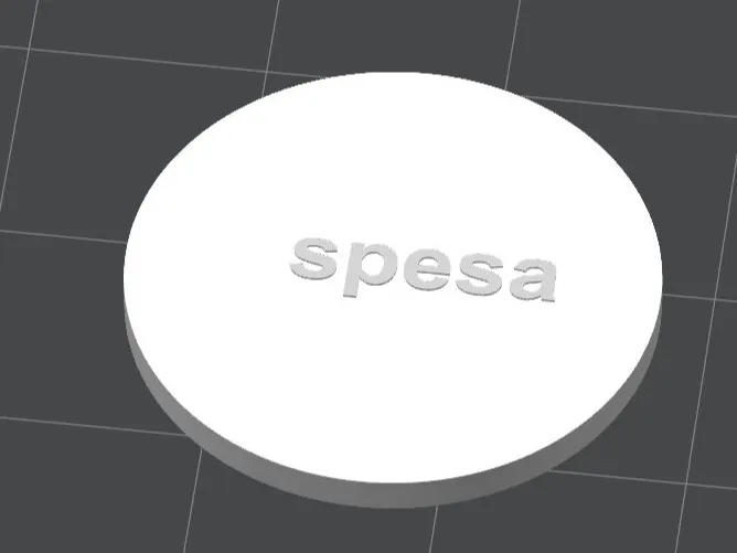 gettone spesa