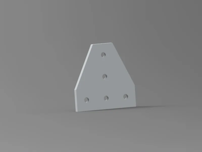 CONNECTOR PLATE CONNECTING PLATE ANGLE 90