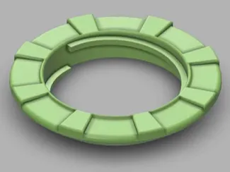 Paddleboard Fin Nut
