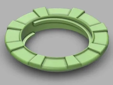 Paddleboard Fin Nut