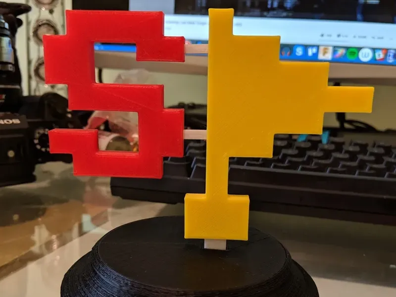 Smash Bros Special Flag Trophy