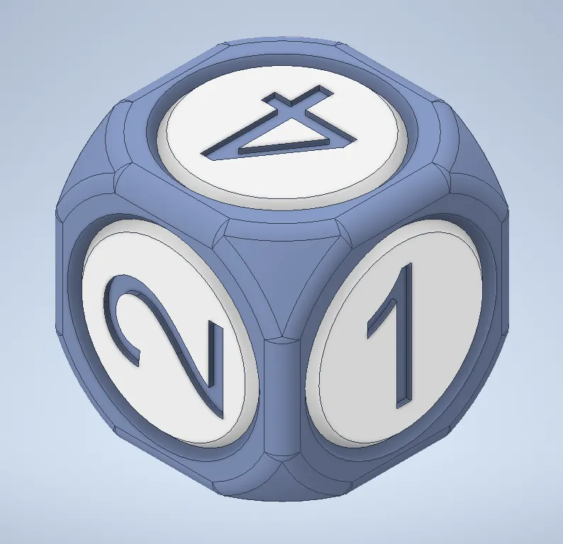 6 sided dice - Free 3D Print Model - MakerWorld