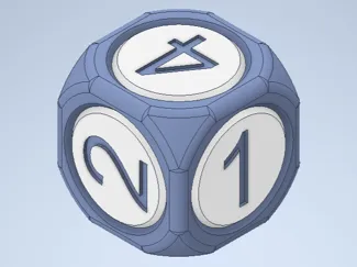 6 sided dice