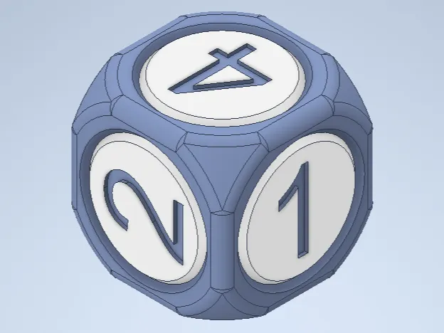 6 sided dice