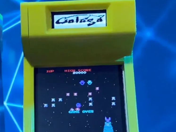 Borne d'arcade miniature Galagino