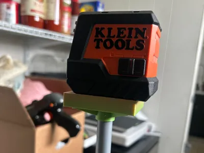 laser level  tripod adapter