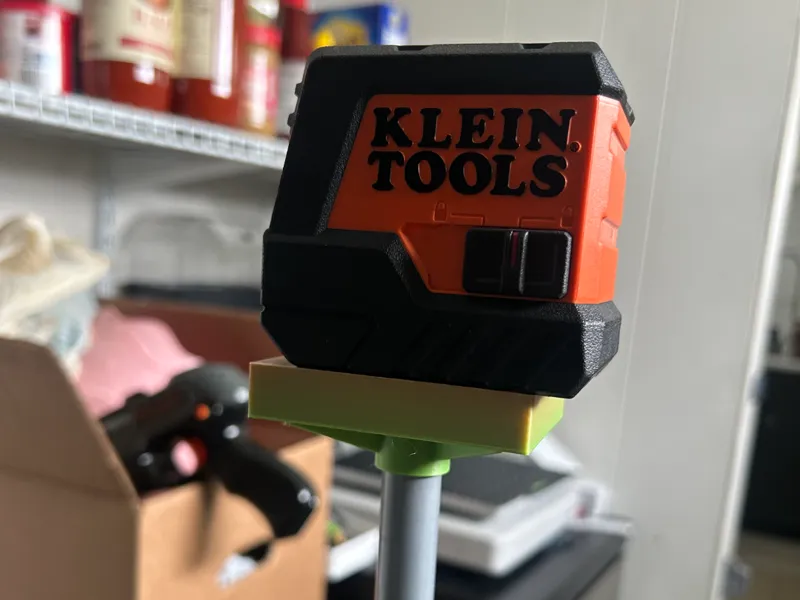 laser level  tripod adapter