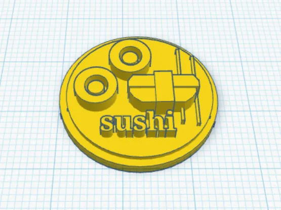 Sushi coin