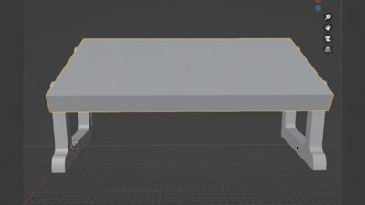 Monitor Riser Base