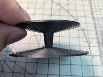 Round Display Stand Tray