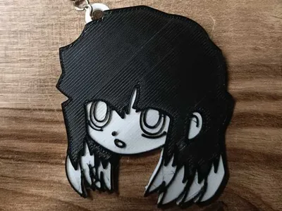 Muichiro Tokito - Demon Slayer - Keychain - NO AMS