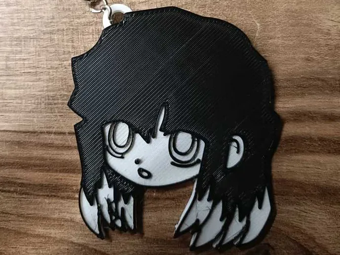 Muichiro Tokito - Demon Slayer - Keychain - NO AMS