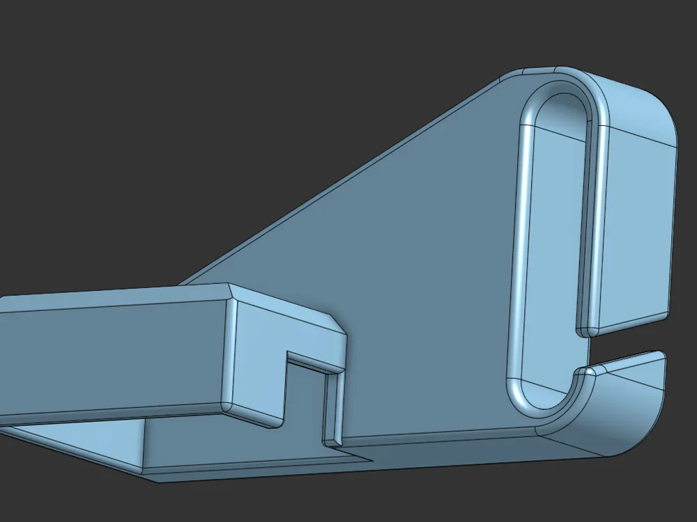 A1 mini heavy duty cap cable guide - Free 3D Print Model - MakerWorld