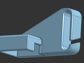 A1 mini heavy duty cap cable guide