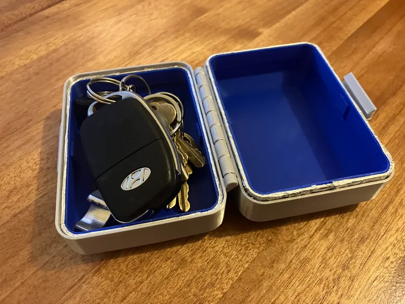 Safe Key Faraday Remote Key Fob Safe
