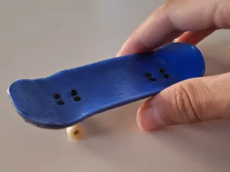fingerboard veneer 