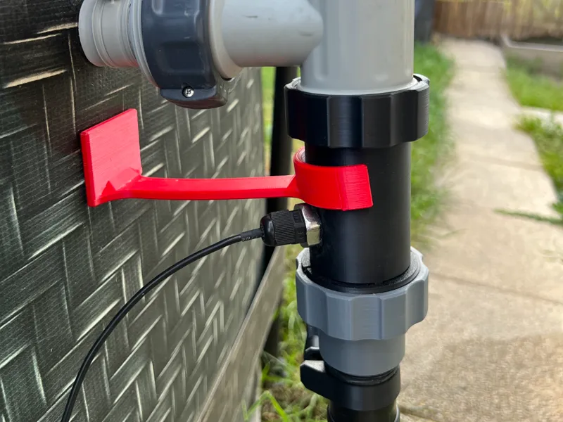 Mount for Sonoff Temperature Sensor (TH Series)