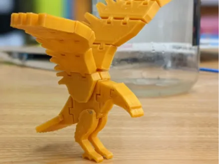 Flexible eagle