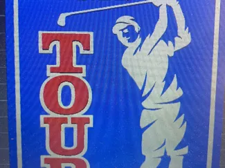 PGA tour golf logo