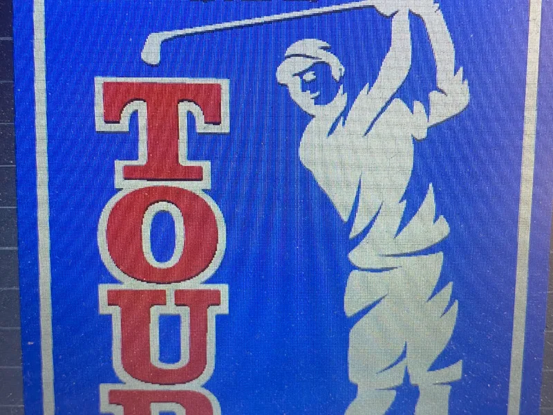 PGA tour golf logo