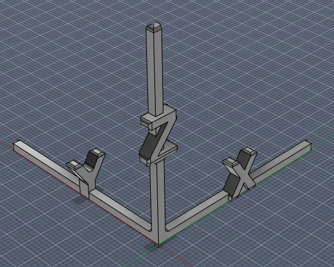 XYZ Axis Cheat Sheet for my 3D Printer by William.SC65 MakerWorld ...