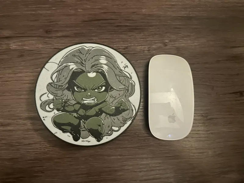She Hulk Lightbox