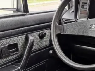 Volkswagen Golf 1 mirror adjustment knob