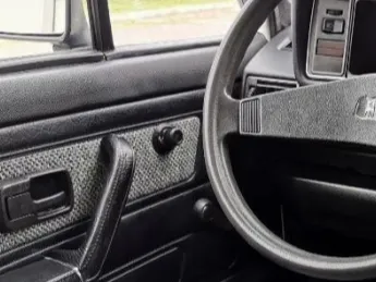 Volkswagen Golf 1 mirror adjustment knob