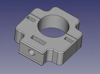 kugoo s3 headlight mount