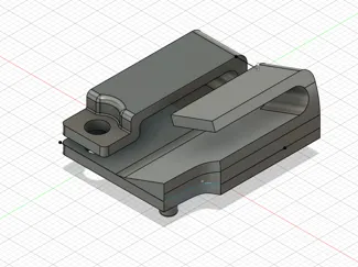 wider cable holder for elegoo neptune 4