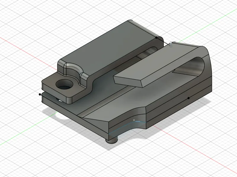wider cable holder for elegoo neptune 4