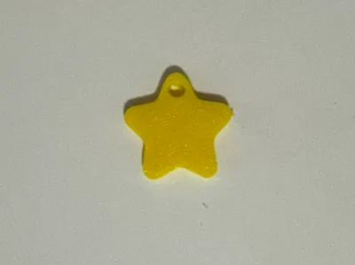 Star Keychain Charm