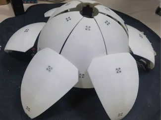 球形六足双形态机器人